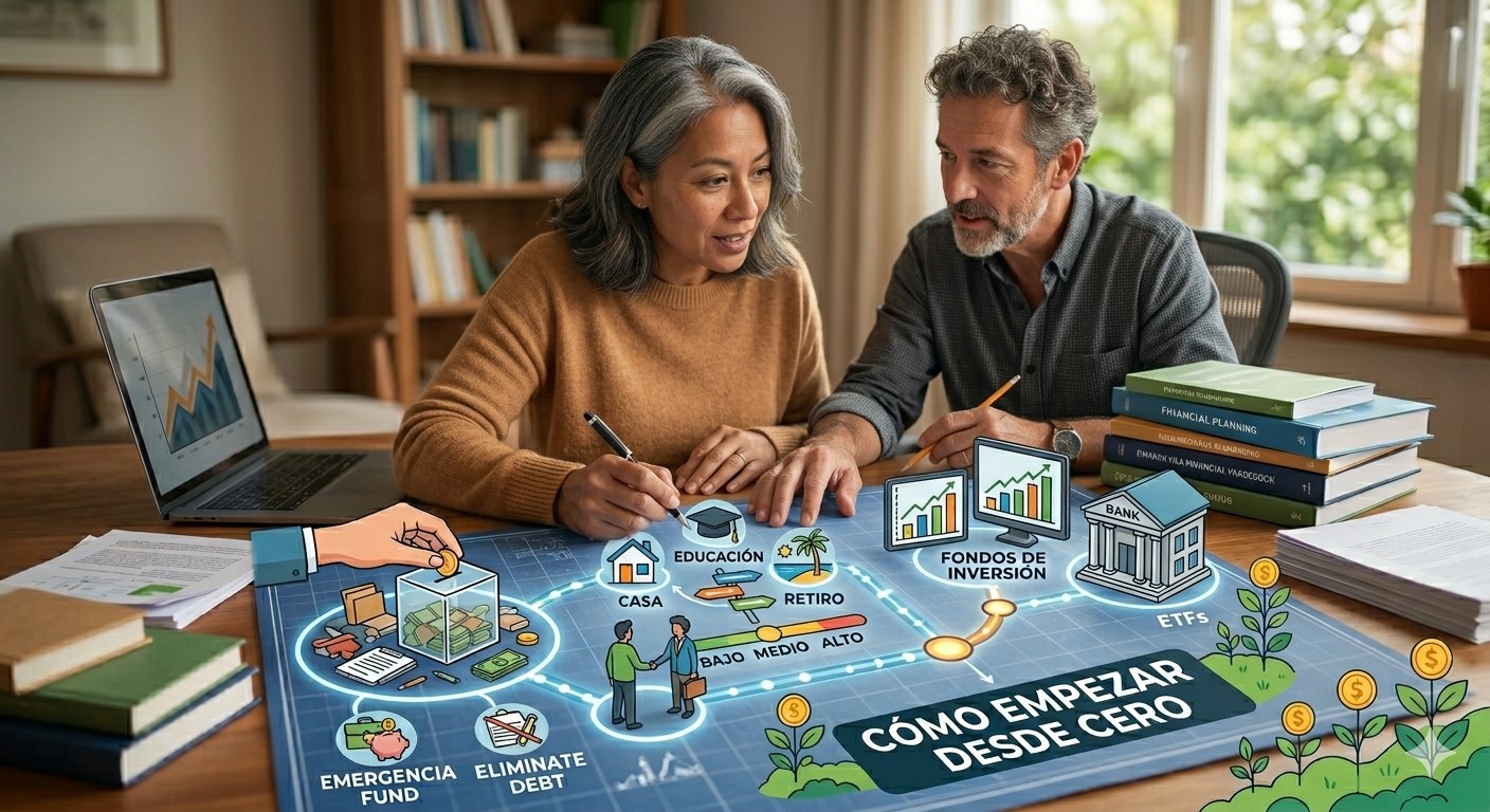 Como empezar a invertir desde cero