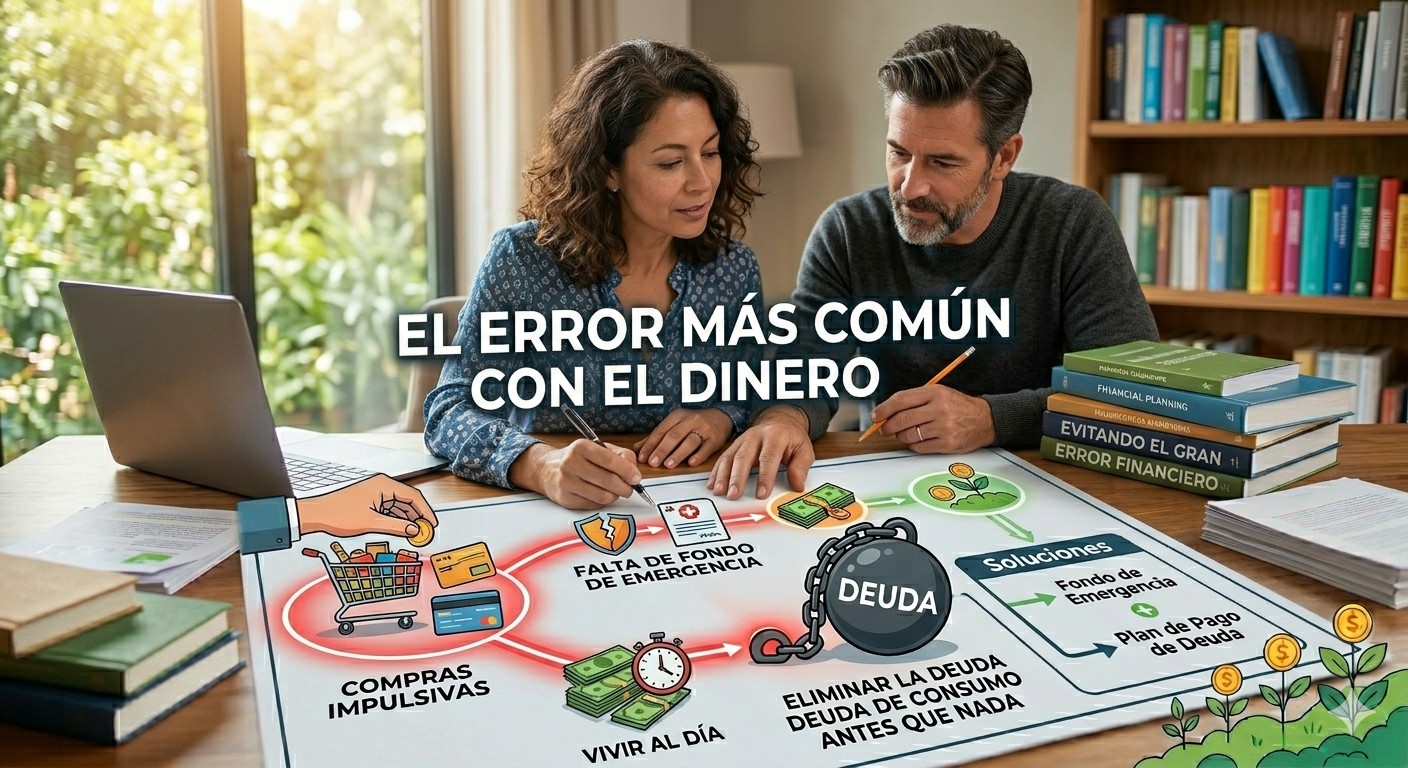 El error mas comun con el dinero
