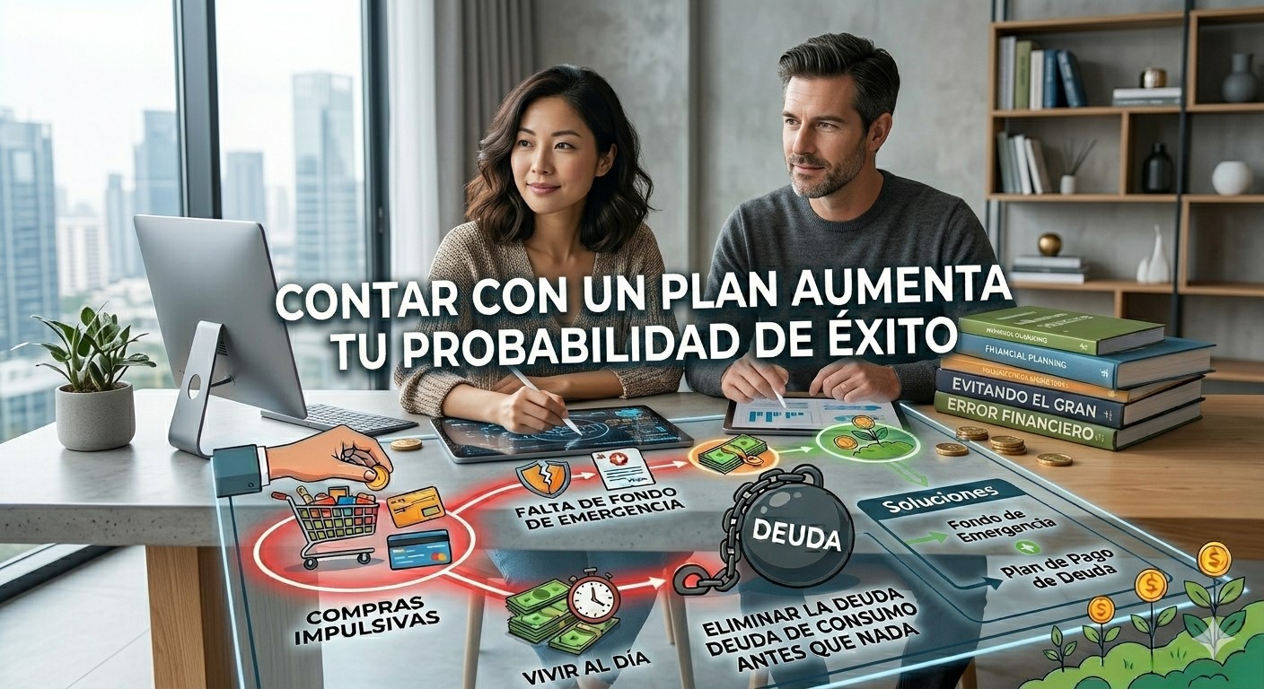 Contar con un plan aumenta tu probabilidad de exito