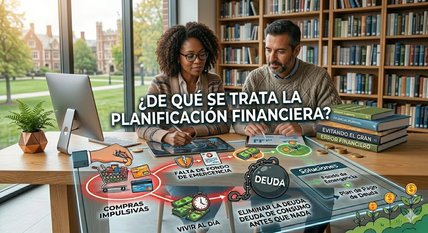 De que se trata la planificacion financiera