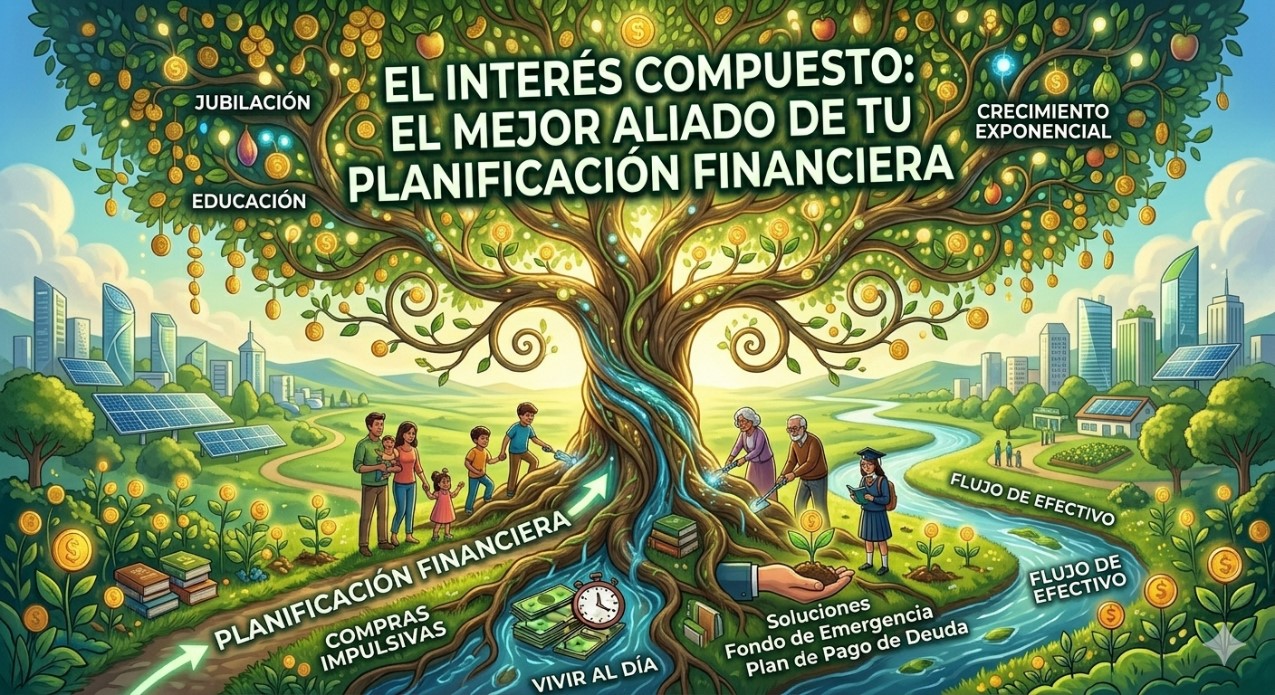 El interes compuesto: el mejor aliado de tu planificacion financiera